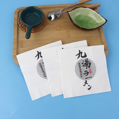 印刷原木浆餐巾纸 51