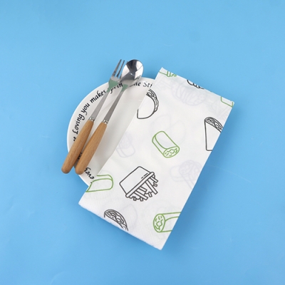 满版印刷晚餐巾纸 56