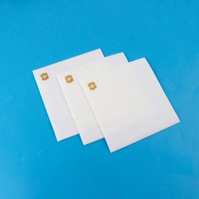 White Custom‑Printed Paper Napkins