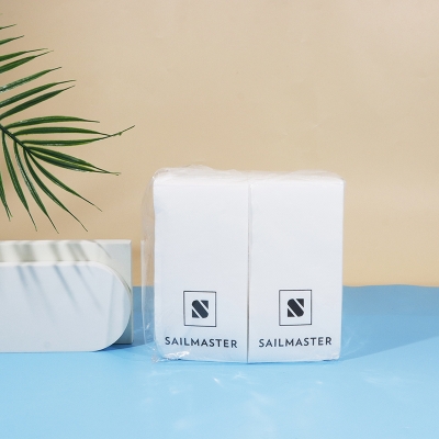 White Composite Paper Napkins