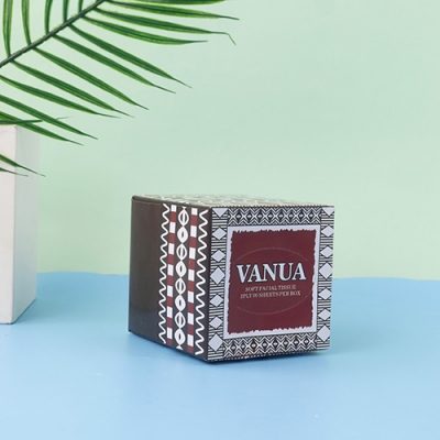 Custom Printed Box Facial Tissues